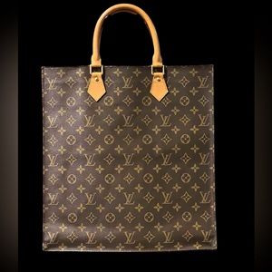 LOUIS VUITTON Sac Plat Tote